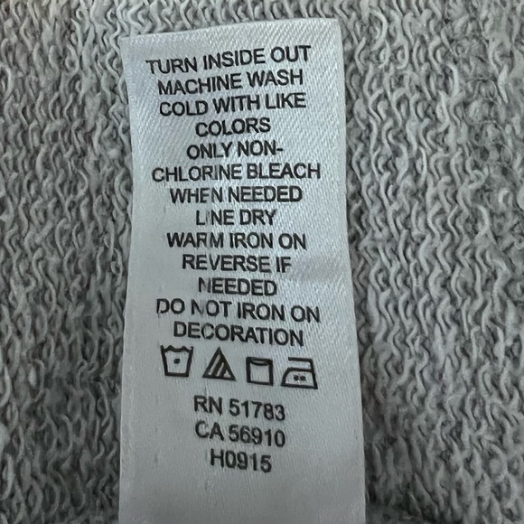 Maurices Sequined Embellished Front Sweatshirt - Picture 6 of 6